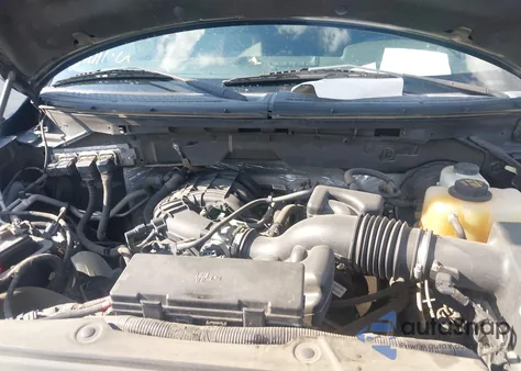 2013 Ford F-150 Xlt from USA, damaged, VIN 1FTEW1CM6DKG47831